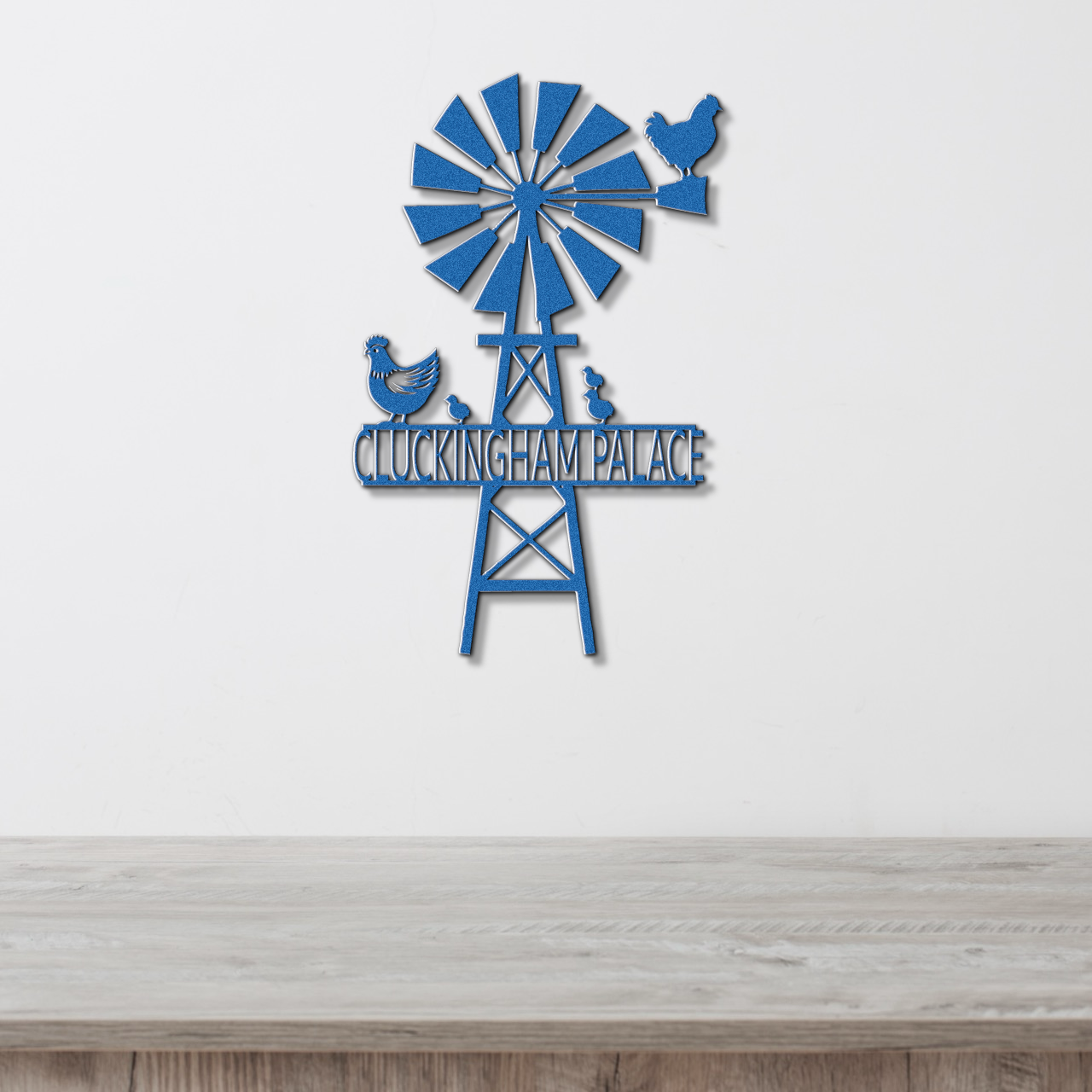 Custom Chicken Coop Metal Sign