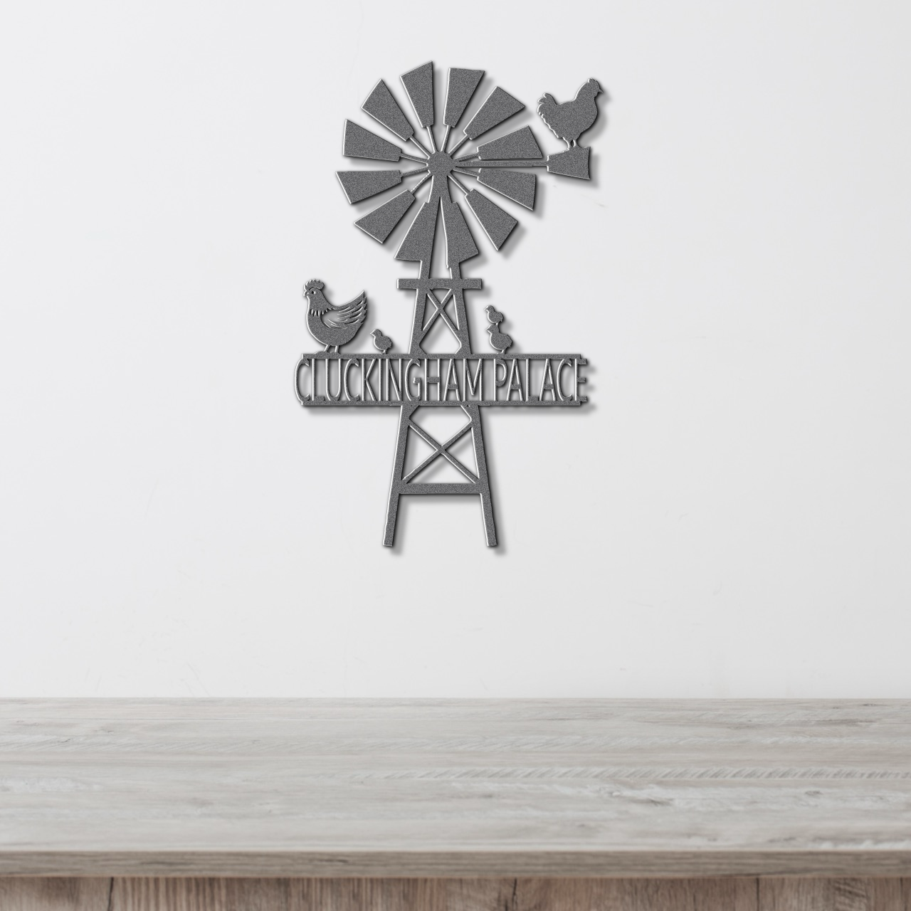 Custom Chicken Coop Metal Sign