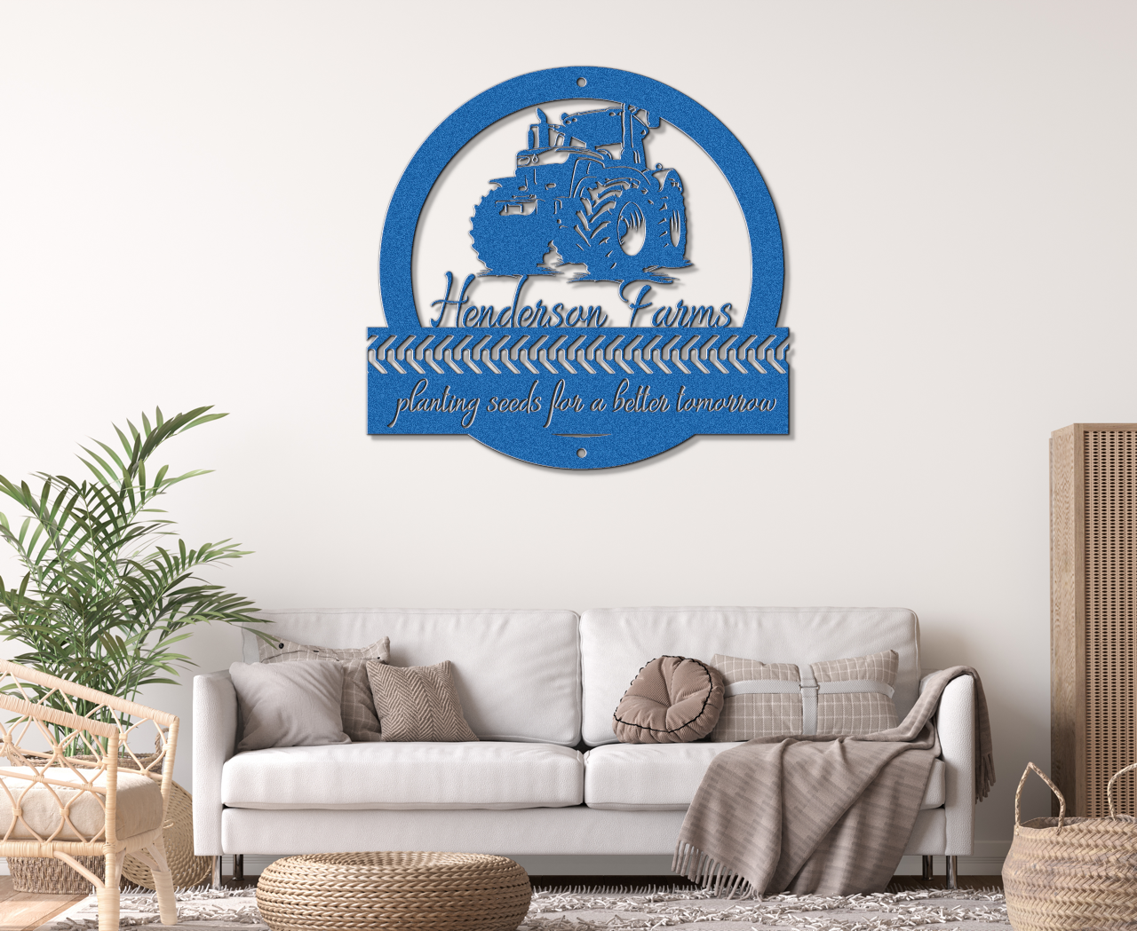Custom Farm Metal Sign