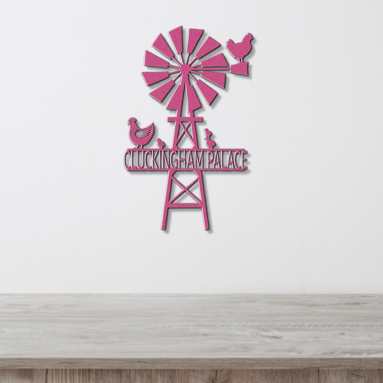 Custom Chicken Coop Metal Sign